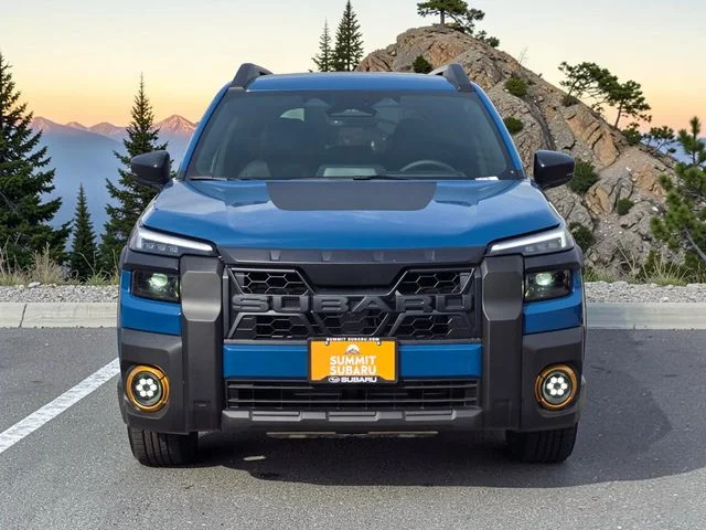 New 2026 GEYSER BLUE Subaru Wilderness image 3