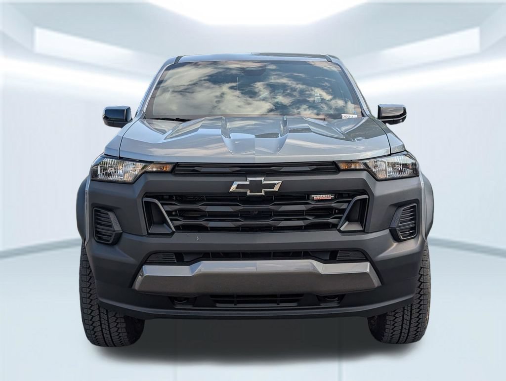 New 2026 Sterling Gray Metallic Chevrolet Trail Boss image 10