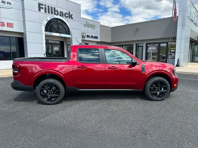New 2026 Ruby Red Metallic Tinted Clearcoat Ford Lariat® image 8