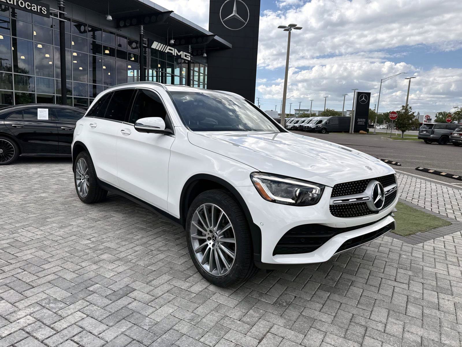 Certified Used 2022 Polar White Mercedes-Benz 300 image 7