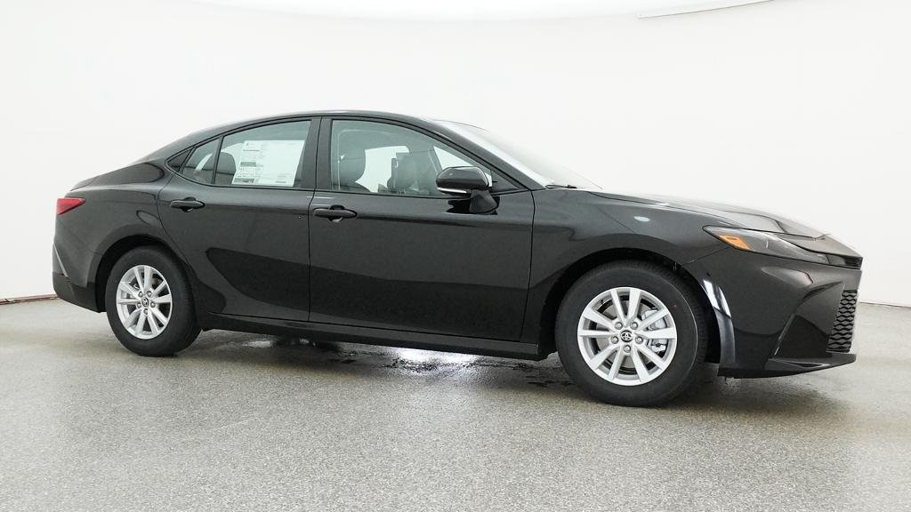 New 2026 Midnight Black Metallic Toyota LE image 11
