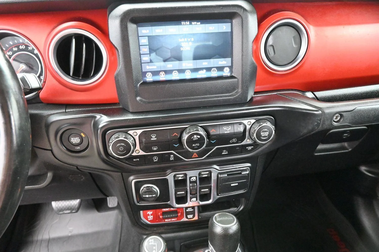 Used 2020 Black Clearcoat Jeep Rubicon image 19