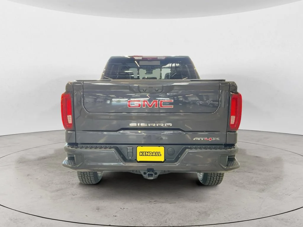 Used 2023 Titanium Rush Metallic GMC AT4X image 6