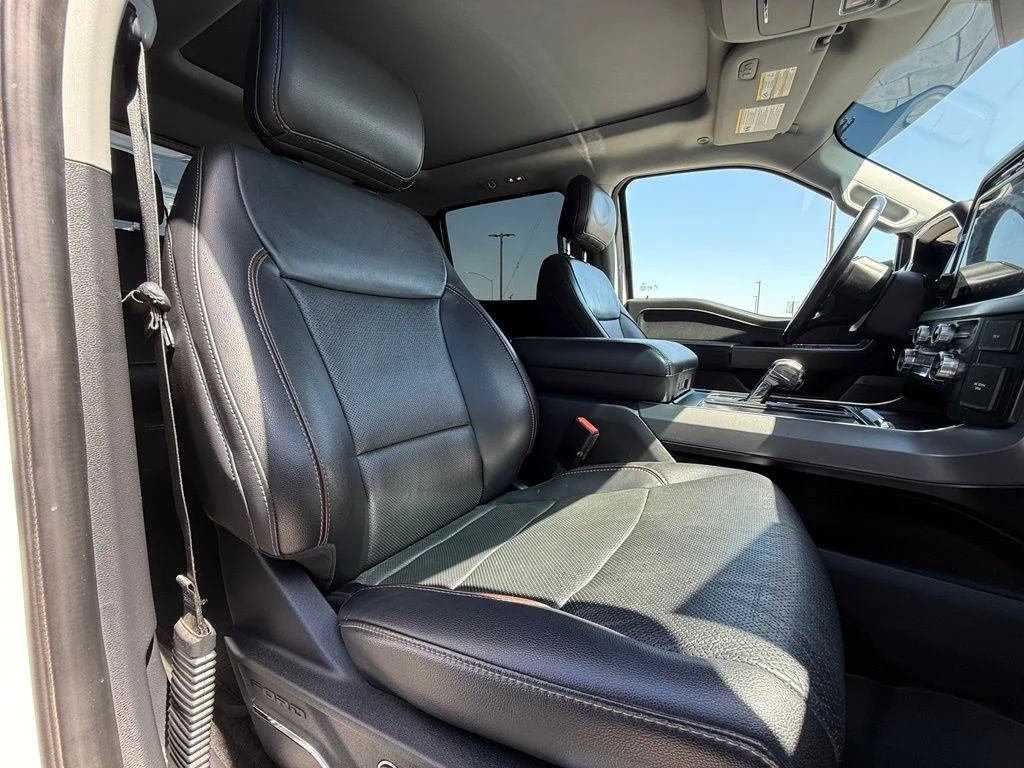 Used 2021 White Ford Lariat image 14
