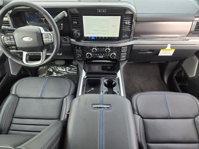 New 2026 Star White Metallic Tri-Coat Ford F-250® Platinum® image 37