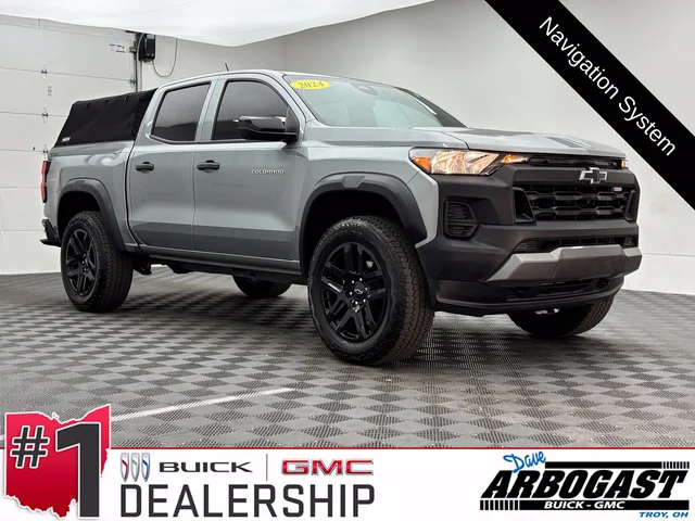2024 Chevrolet Colorado Trail Boss