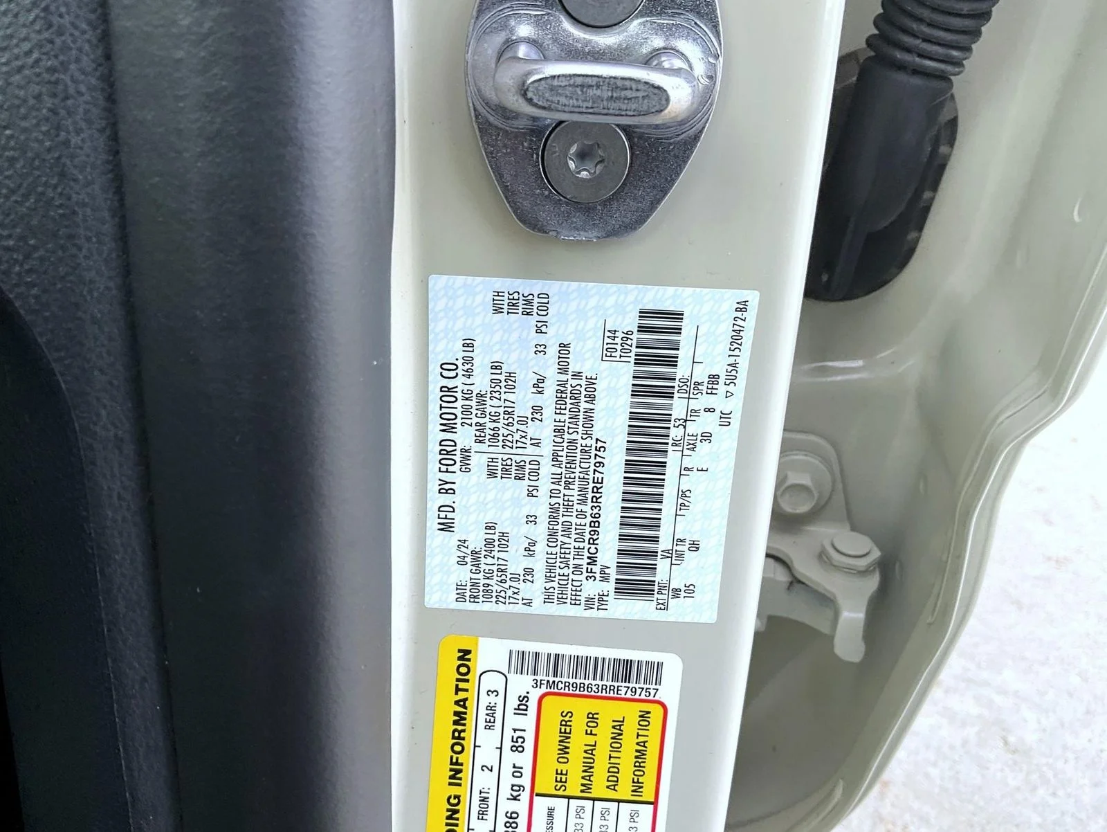 Used 2024 Beige Ford Big Bend image 25