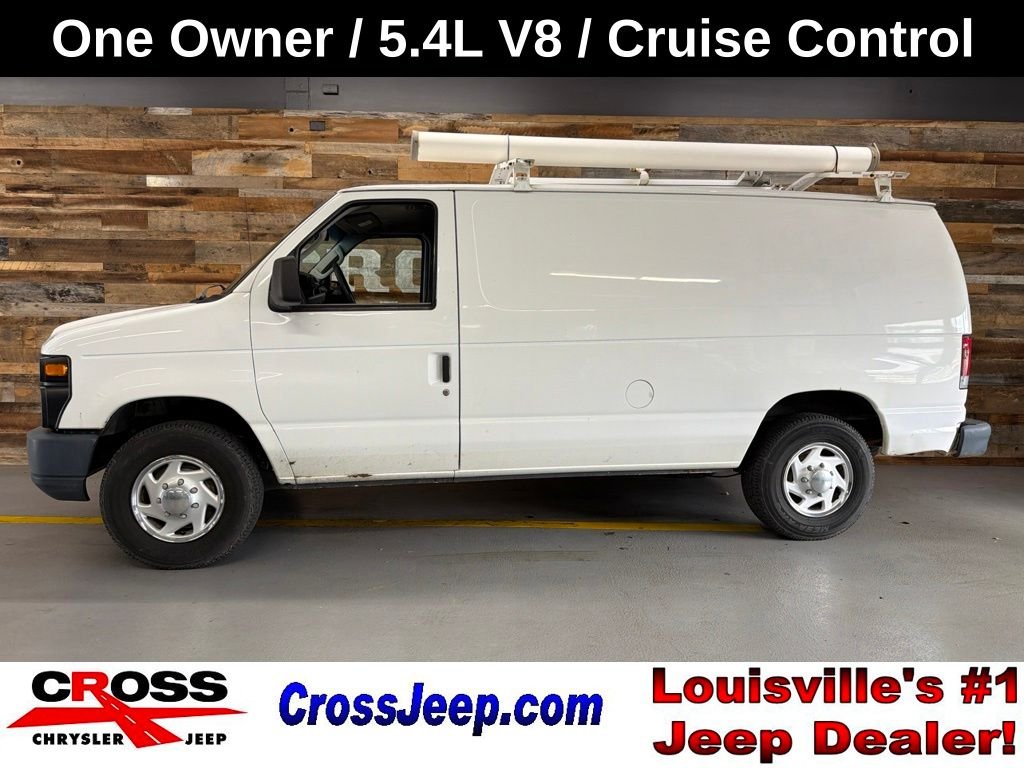 Used 2012 Oxford White Ford Commercial image 1