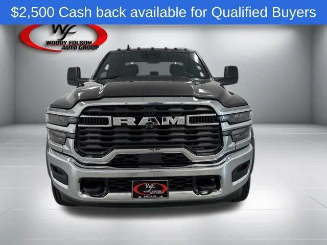 New 2026 Granite Crystal Metallic Clear-Coat Exterior Paint RAM Tradesman image 2