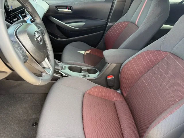 Certified Used 2026 Black Toyota SE image 9