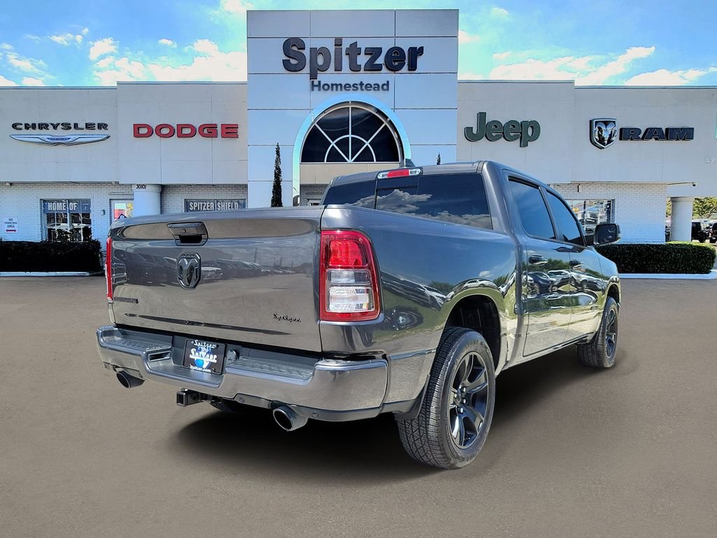 Certified Used 2024 Gray Ram Big Horn/Lone Star image 2