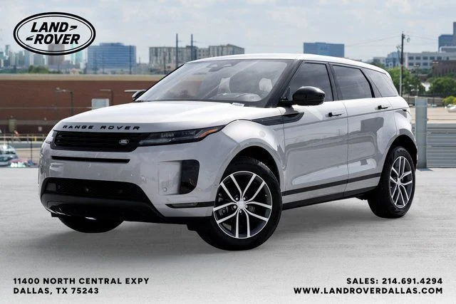 2025 Land Rover Range Rover Evoque