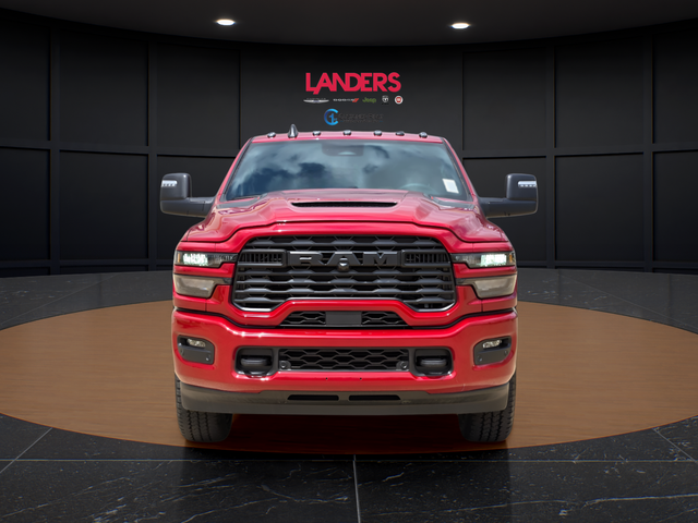 New 2026 Molten Red Pearl-Coat Exterior Paint RAM Tradesman image 4