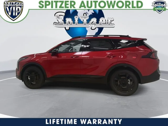 New 2026 Runway Red Kia X-Line image 7