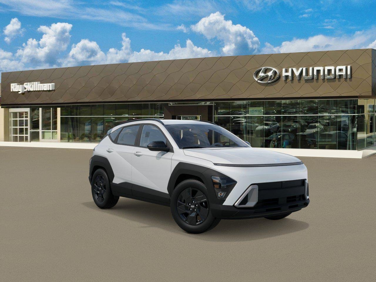New 2026 Atlas White Hyundai SEL Sport image 3