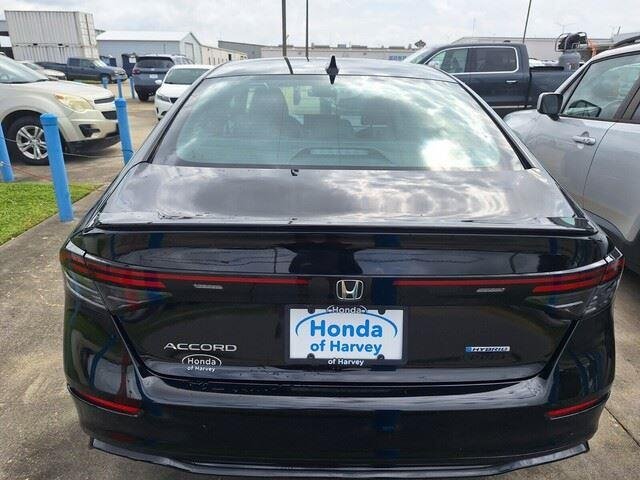 Used 2023 Crystal Black Pearl Honda Sport-L image 3