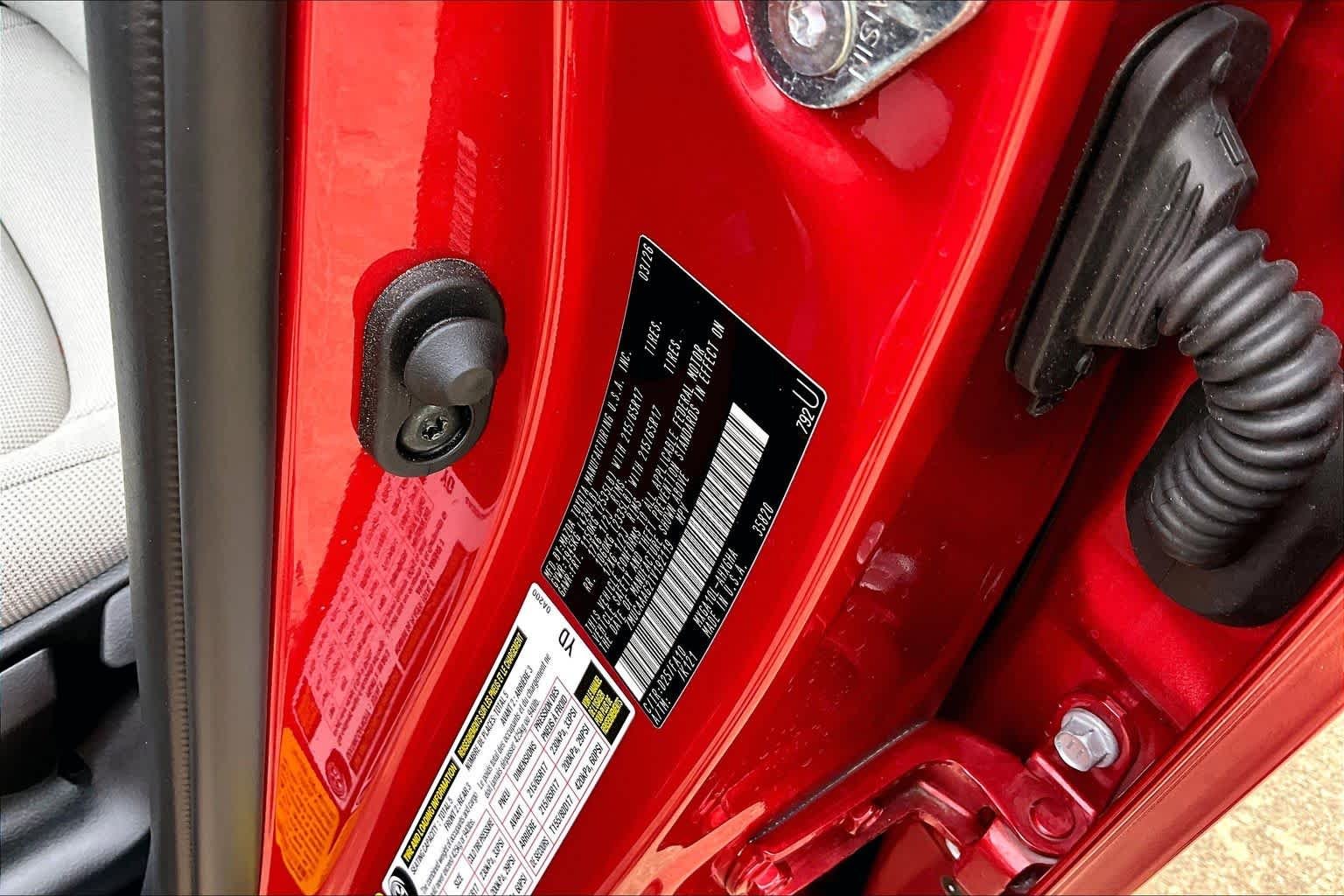 Used 2026 Soul Red Crystal Toyota LE image 34