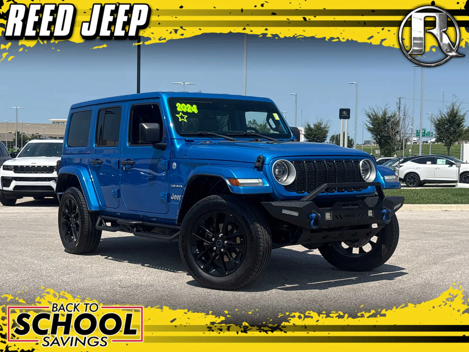 2024 Jeep Wrangler 4xe Sahara