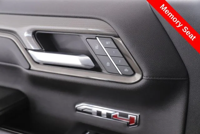 Used 2023 Black GMC AT4 image 18