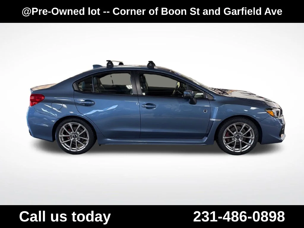 Used 2018 Blue Subaru Limited image 6