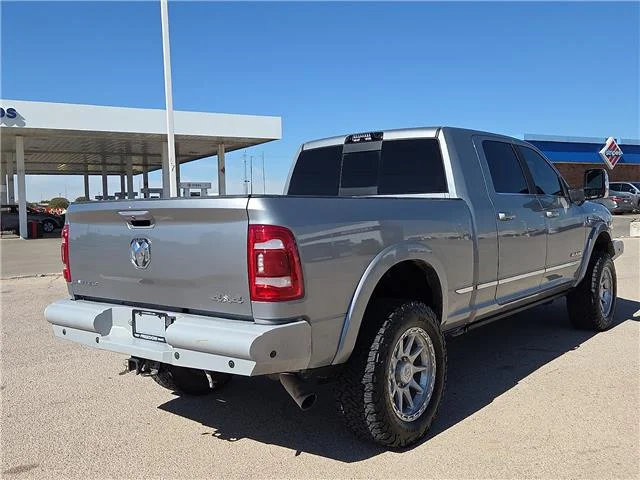 Used 2023 Granite Crystal Metallic Clearcoat RAM Limited 4x4 Mega Cab 6.3 ft. box 160.5 in. WB image 4