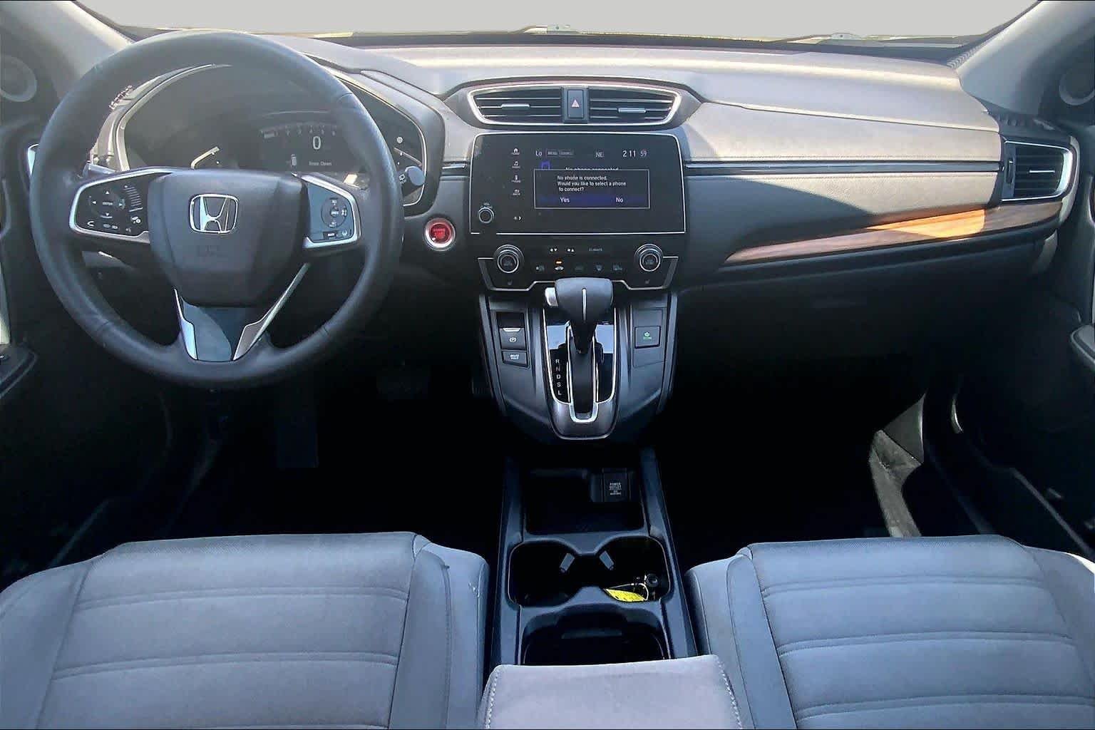 Used 2017 Gunmetal Metallic Honda EX image 15