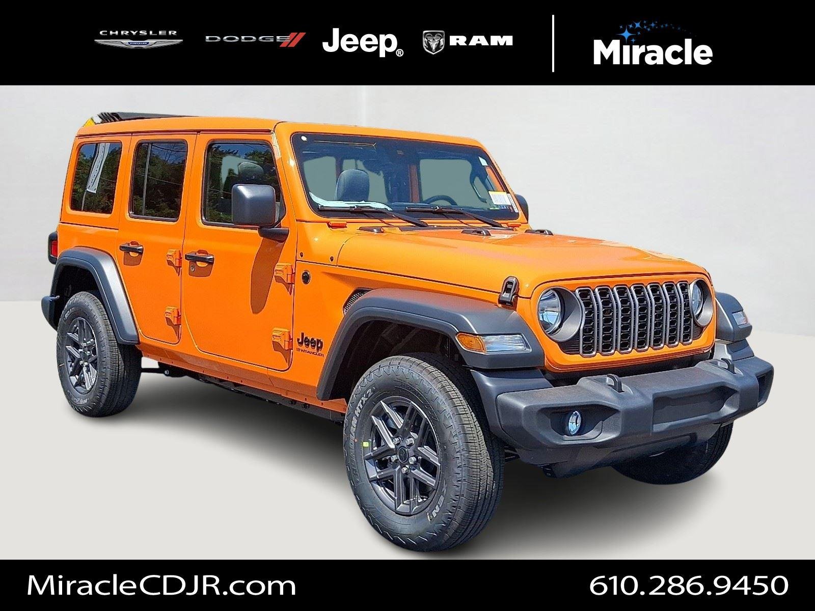 2025 Jeep Wrangler 4-Door