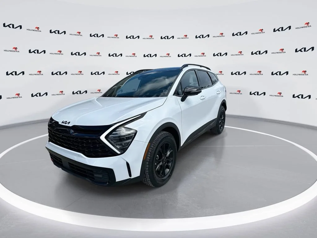Used 2025 Glacial White Pearl Kia X-Pro Prestige image 4