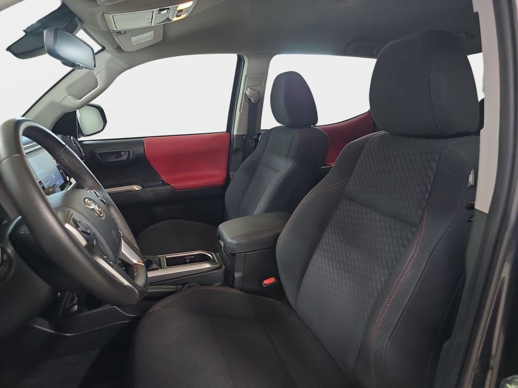 Used 2020 Magnetic Gray Metallic Toyota SR5 image 17