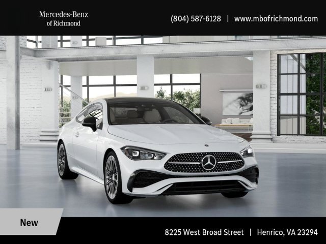 New 2026 MANUFAKTUR Moonlight White Metallic Mercedes-Benz CLE 450 image 51