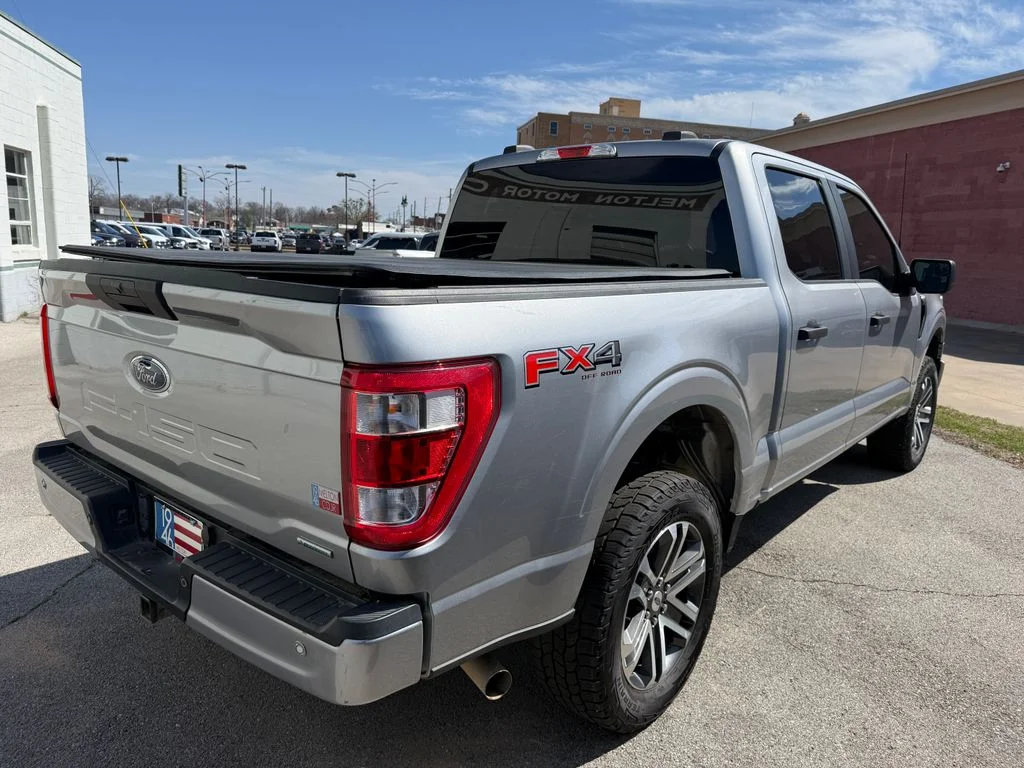 Used 2022 Silver Ford XL image 8
