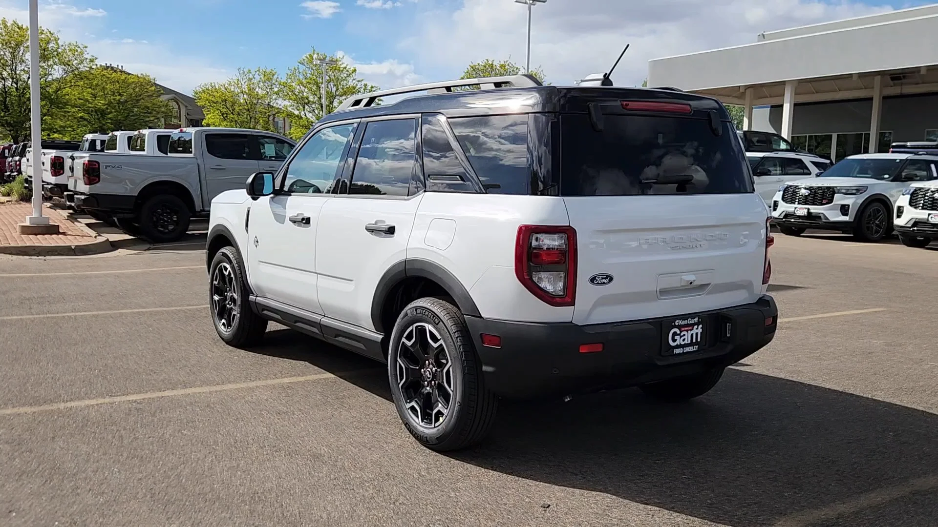 New 2026 Oxford White Ford Outer Banks image 19