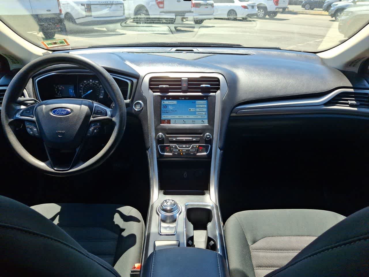 Used 2017 Burgundy Velvet Metallic Tinted Clearcoat Ford SE image 10
