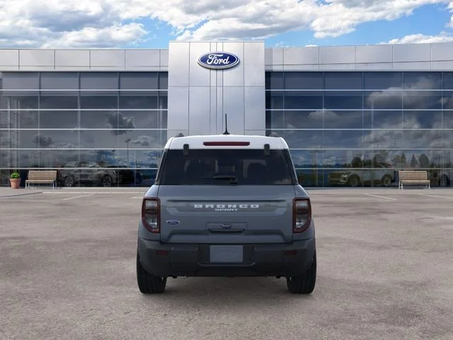New 2025 Azure Gray Metallic Ford Heritage image 5