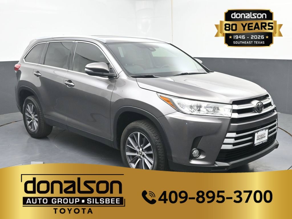2019 Toyota Highlander