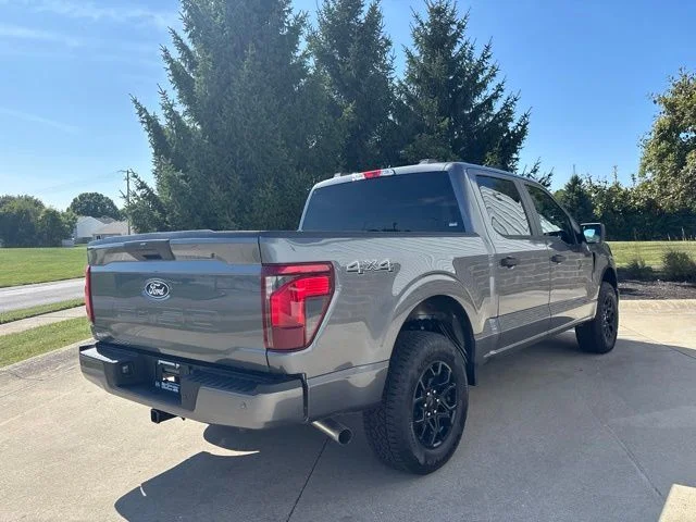 New 2026 Carbonized Gray Metallic Ford STX image 37