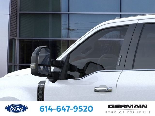 New 2026 Star White Metallic Tri-Coat Ford Platinum image 24