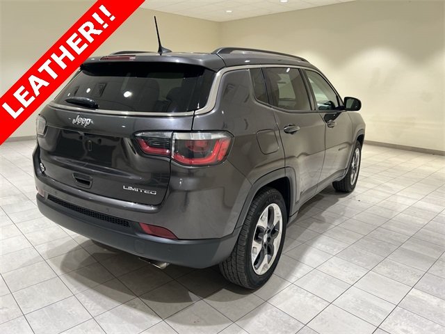 2018 Jeep Compass Limited photo 4