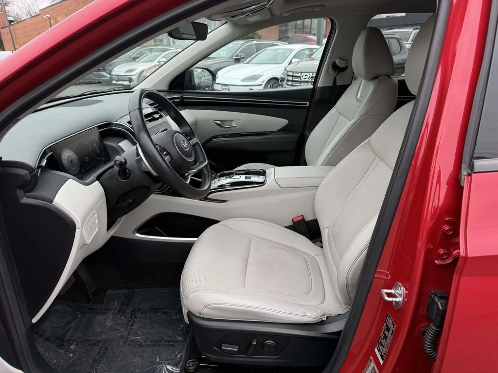 Used 2022 Red Hyundai Limited image 14