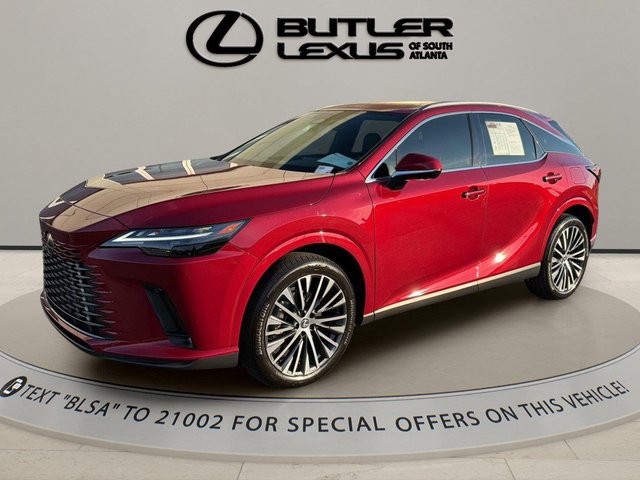 2025 Lexus RX RX 350 Premium Plus