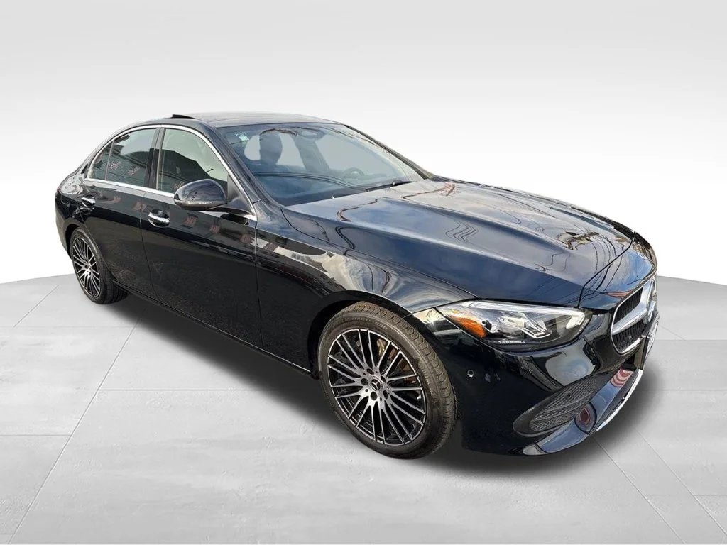 Used 2025 Black Mercedes-Benz C 300 image 14