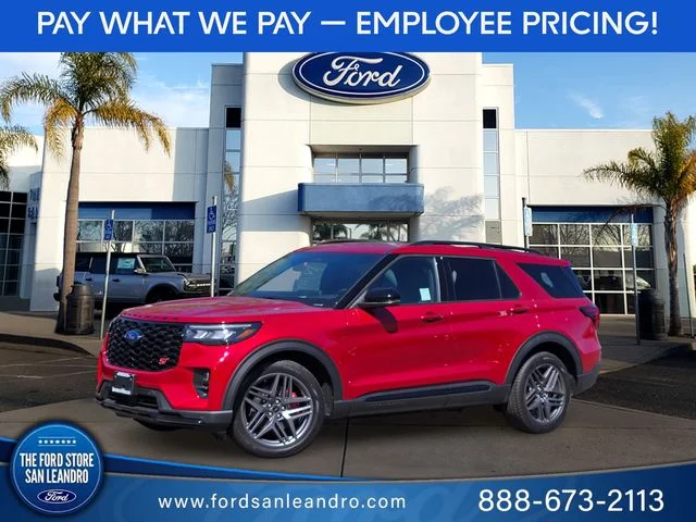 2026 Ford Explorer ST