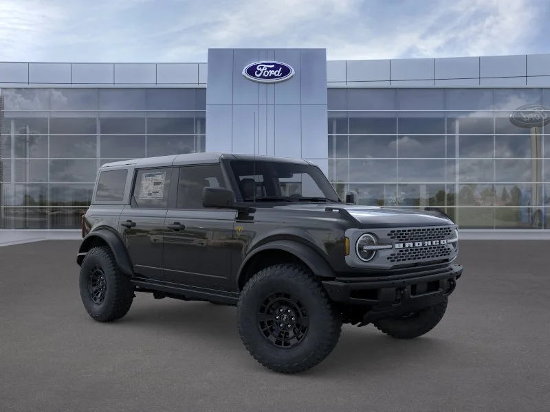 New 2026 Shadow Black Ford Badlands image 42