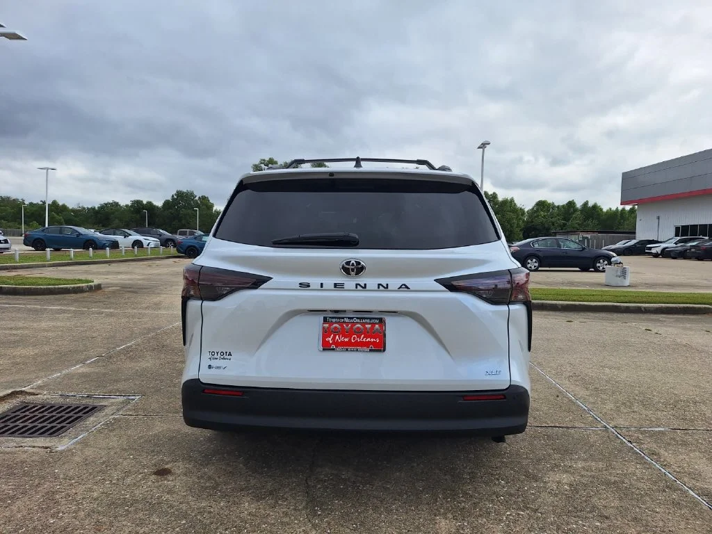 New 2026 Beige Toyota XLE image 6