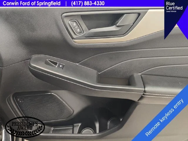 Certified Used 2022 Black Metallic Ford SE image 13