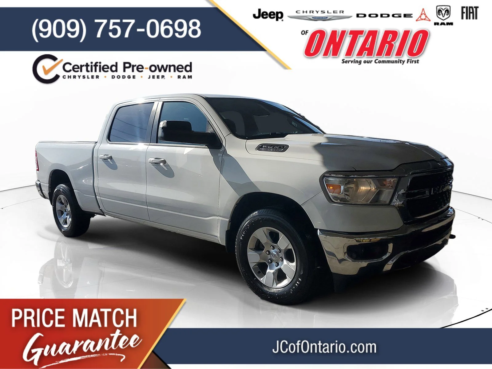 2022 RAM 1500 Big Horn/Lone Star 4x4 Crew Cab 6'4's photo