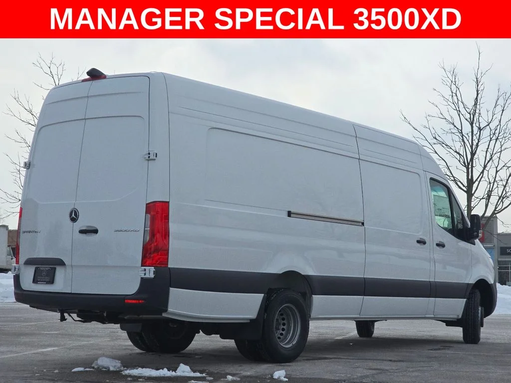 2025 Mercedes-Benz Sprinter Cargo Van Base - Photo 13