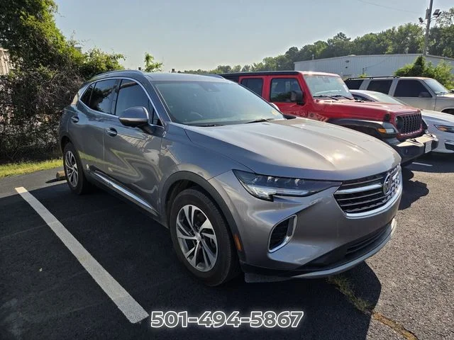 Used 2021 Gray Buick Essence image 3
