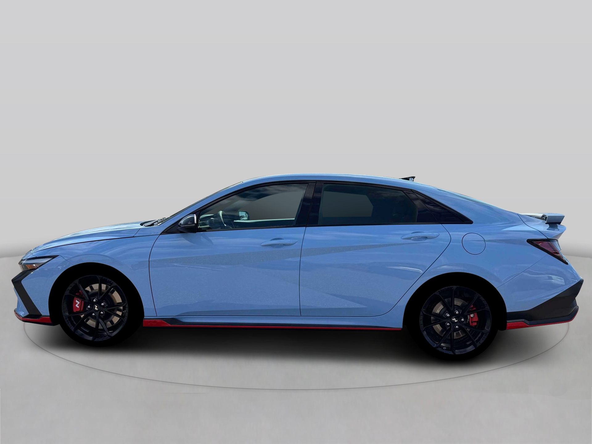 New 2026 Blue Hyundai Sedan image 3