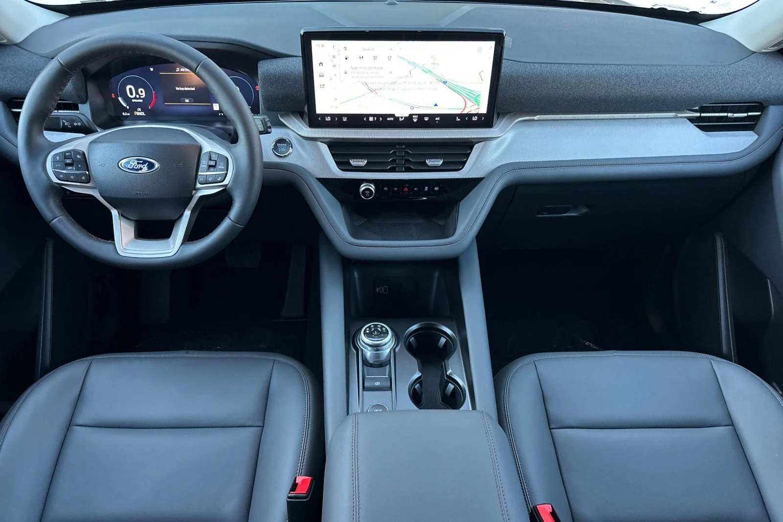 New 2026 Carbonized Gray Metallic Ford Active image 12